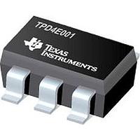 Texas Instruments TPD4E001DPKT ESD Suppressors Low-Cap 4Ch +/-15kV ESD Prot Array A 595-TPD4E001DPKR