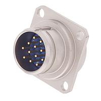 Amphenol Air LB Germany 1332E212MZ Connectors MALE RECEPT SIGNAL TRANS SOLDER