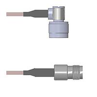 Amphenol Custom Cable Q-2C04G0005024i RF Cable Assemblies N-RP/TNC-SJ G316 24I