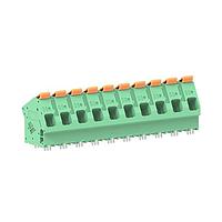 Molex 224933-0010 Fixed Terminal Blocks 15mm Pitch Lever Activated Fixed Mount PCB Term Block 35 Entry Bus Term 10 Ckt