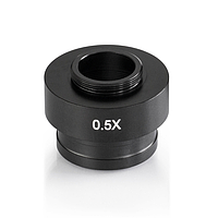 KERN OBB-A2531 C-mount camera adapter, 0,5 x, (with micrometer)