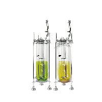 Major Science FS-V-C series Liquid Culture Vessel (Air Lifter Vessel)