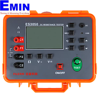 FUZRR ES3070 Portable DC Resistance Tester 10A (10.0uΩ-50.00KΩ, 10A)