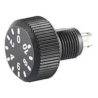 Vishay Sfernice P16NP472MAB15F2 Knob Operating Potentiometers P16 NP 4K7 20% A BO e3 F2