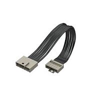 Samtec T1SS-02-28-GF-10.0-T3 Discrete Wire Cable Assemblies "1.00 mm Micro Mate Single Row Discrete Wire Cable Assembly