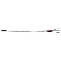 OMEGA RTD-3-F3105-2.5M-G-MINI-DIN STYLE 3 RTD ELEMENT, 4 WIRES W/CONN FOR HH804 (Class A, DIN 43650 C (solenoid valve), 100 Ω, 300 °C)