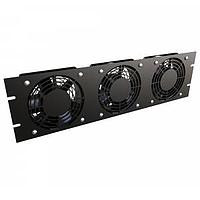 Hammond Manufacturing PPGPFPA230 Thermal Management 3U 2-Fan Panel Assembly 230V