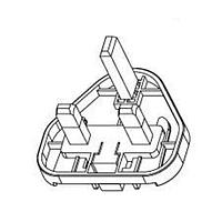 Phihong VPK-AA02B-H Interchangeable Plugs AC Clip - UK V Type