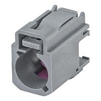 Rosenberger 59Z066-L00G Accessories Plastic housing Jack Right Angle G Grey