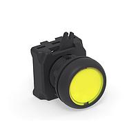 Alcoswitch - TE Connectivity 1-2492672-0 Push Button ILLUM. PUSH BUTTON FLUSH YELLOW
