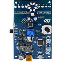 STMicroelectronics STEVAL-ILL090V1 Evaluation Boards Evaluation kit for the ALED8102S 8-channel LED driver with direct switch control