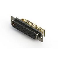 EDAC 630-47W1240-3N1 Mixed Contact D-Sub Connectors Right-angle Power Combo D-Sub Connector