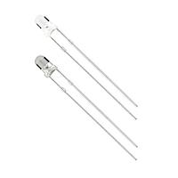 VCC LTH5MM12VFR4400 High Power LEDs 5mm Thru Hole LED White for 12VDC