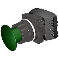 SIEMENS 52BP7A3U Push-Pull 3POS,NEMA4X,MTD-N ILL,GRN MTL,NCXLB-NC