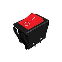 NKK Switches JWS11BAB-A Rocker Switches Series JW Hi In-rush Rated TV-5, TV-8