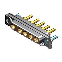 Molex / FCT 173107-0301 Mixed Contact D-Sub Connectors FCT ML DSUB RCPT 5W5 W/SLIDE LOCK