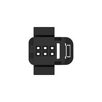 Raychem - TE Connectivity 2208338-1 Housings 6POS,NANOMQS,REC HSG,CODA