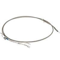 Omron Automation and Safety E52-CA1GTY1M Thermocouples Thermocouple, Type K, 1m Leadwire, 0-300C, Crimp Terminal, E52 Series