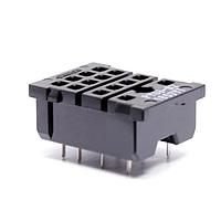 Omron Automation and Safety PY08-02 Relay Sockets DPDT PCB SOCKET