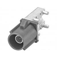 Rosenberger 59S2LQ-40MT5-D_1 PCB Connectors Plug PC-Board SMD Right AngleD BViolet