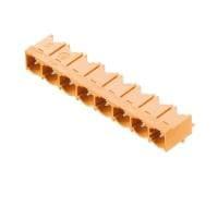 Weidmuller 1980450000 Fixed Terminal Blocks SL 7.62HP/10/90G 3.2SN OR BX