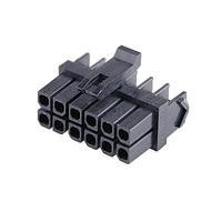 Molex 172952-1202 Receptacle Housing Micro-Fit TPA RECEP 12CKT DUALROW GW NAT