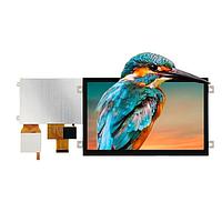 Riverdi SM-RVT50HQLFWCA0 TFT LCD Displays 5.0", LVDS, frame, atouch, CTP,air bond