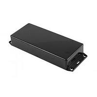 Hammond Manufacturing 1591HFLBK Flanged Enclosure FR ABS w/Flanged Lid Black 165x71x25mm