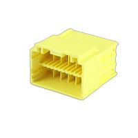 Molex 505606-1203 Plug Housing CP3.3 PLUG 3.3mm DR 12CKT POLZ PsInLk YL