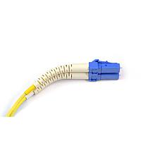 Amphenol Fiber Optics 942-98348-10055 Fiber Optic Cable Assemblies JumpLC(D)Flexboot2mm SM 9/125, zip