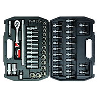 Yato YT-3857 Tool set 58pcs 3/8"