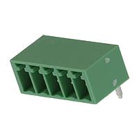 Molex 39502-6005 Headers 3.5MM EURO HEADER RA O HEADER RA GRN 5CKT