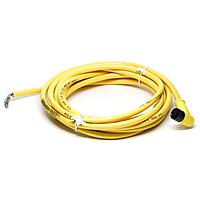 Molex 1200720513 Sensor Cables / Actuator Cables MIC 5P FP 12FT. 90D 22/5 SHIEL