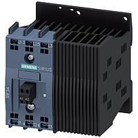 SIEMENS 3RF34162BB04 Instantaneous Switching SSCONTACTOR,3PH,7.6A,480V,24VDC,2PH
