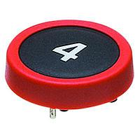 Schurter 1241.1110.7097 Standard Switches MCS18 SWITCH MOMTY SILVER