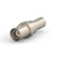 AMP Connectors - TE Connectivity 5-1634514-0 Connectors Str Jk Hex 75Ohm Nickel