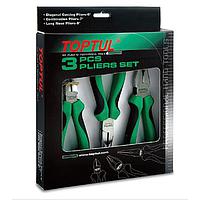 TOPTUL GAAE0302-3PCS Pliers Set