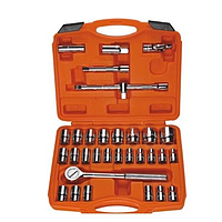 ASAKI AK-9770 32pcs 1/2 inch Dr. socket Set