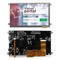 Newhaven Display NHD-7.0-HDMI-N-RSXV-RTU TFT LCD Displays 7 in Premium TFT Resistive HDMI