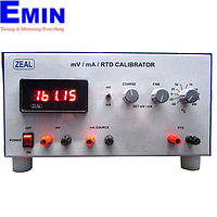 ZEAL ZMPCM mV / mA / RTD Calibrator (0 ~200 mV, 0 ~20 mA, -50°~+400°)