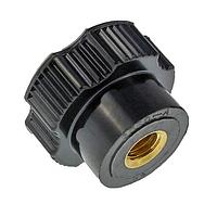 Davies Molding 2860BD Clamping Knob Clamping Five Arm 30x21x20