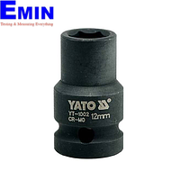 Yato YT-1002 Hexagonal impact socket 1/2" 12mm