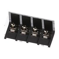 Molex 38969-0004 Tri-Barrier Terminal Strip 4P 12.7MM TERM STRP SR W/OUT MNT END