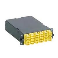 Panduit FC5-12-10DYL Fiber Optic Connectors 12-FIB CASS OM2 50um 6 DUPL LC