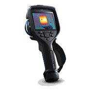 FLIR E86-DFOV-42-24-14 Advanced Thermal Camera (464 × 348; -20~120°C/ 0~650°C/ 300~1500°C; w/Dual FOV (24°+42°)& 14°lens)