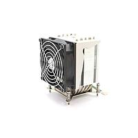 Rego Electronics RG3328AD-002 CPU Cooler Aluminum stacked fins w/ Copper base w/ heat pipesFan 92x25 Axial w/ PWM