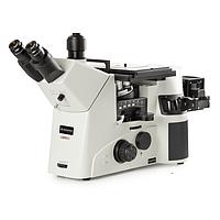 Euromex DI.2053-PLMi Trinocular Delphi-X Inverso inverted microscope for Material Science (HWF 10x/22 mm, 5x/10x/20x/50x)