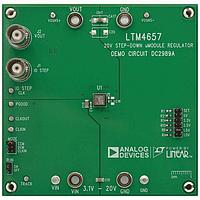 Analog Devices DC2989A Voltage Regulator - Switching Regulator LTM4657 Demo Board 20VIN, 8A DC/DC Reg