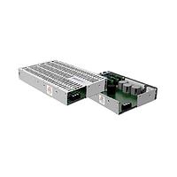 Excelsys CX10S-000000-S5A Modular Power Supplies 1000 W Fanless Standard CoolPac, Ruggedized and Conformal coating, IEC terminal, Low leakage (150uA), 6 slots, 12V Aux , must be used with CoolX Mod