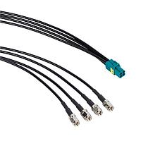Amphenol RF 095-820-175M100 RF Cable Assemblies CA FAKRA- SMA SJ-SP Z KEY